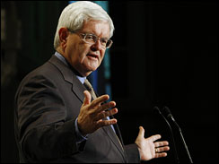 Gingrich for president